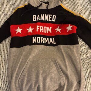 Limited Edition "Banned From Normal" Adidas Hoodie (collab with Rita Ora)